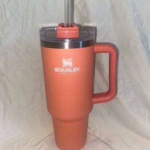 Stanley 40oz Adventure Quencher Tumbler in Grapefruit